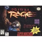 Primal Rage SNES box art – retro game for Super Nintendo