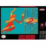Prince of Persia 2 The Shadow and the Flame SNES box art – retro game for Super Nintendo