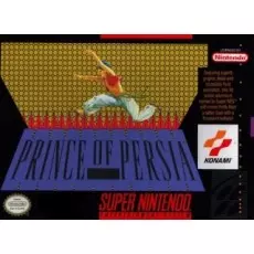 Prince of Persia SNES box art – retro game for Super Nintendo