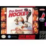 Pro Sport Hockey SNES box art – sports game for Super Nintendo