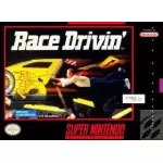 Race Drivin SNES box art – racing game for Super Nintendo