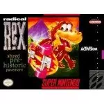 Radical Rex SNES box art – retro game for Super Nintendo
