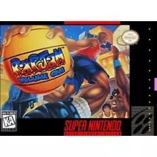 RapJam Volume One SNES box art – retro game for Super Nintendo