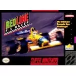 Redline F-1 Racer SNES box art – racing game for Super Nintendo
