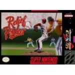 Relief Pitcher SNES box art – retro game for Super Nintendo