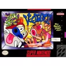 The Ren and Stimpy Show Veediots SNES box art – retro game for Super Nintendo