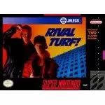 Rival Turf SNES box art – retro game for Super Nintendo