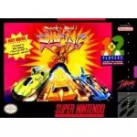 Rock 'n Roll Racing SNES box art – racing game for Super Nintendo