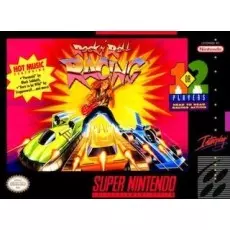 Rock 'n Roll Racing SNES box art – racing game for Super Nintendo