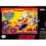 Rocko's Modern Life Spunky's Dangerous Day SNES box art – retro game for Super Nintendo