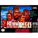 Romance of the Three Kingdoms II SNES box art – retro game for Super Nintendo