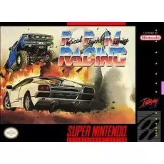 Radical Psycho Machine RPM Racing SNES box art – racing game for Super Nintendo