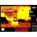 Samurai Shodown SNES box art – retro game for Super Nintendo