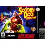 Scooby Doo Mystery SNES box art – retro game for Super Nintendo