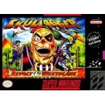Skuljagger Revolt of the Westicans SNES box art – retro game for Super Nintendo