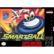Smartball SNES box art – retro game for Super Nintendo