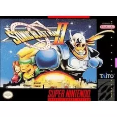 Sonic Blast Man 2 SNES box art – retro game for Super Nintendo