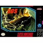 S.O.S. SNES box art – retro game for Super Nintendo