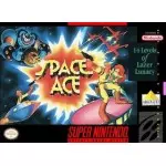 Space Ace SNES box art – retro game for Super Nintendo