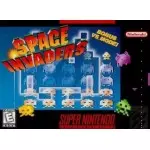 Space Invaders The Original Game SNES box art – retro game for Super Nintendo