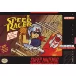 Speed Racer in My Most Dangerous Adventures SNES box art – racing game for Super Nintendo
