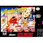 Speedy Gonzales Los Gatos Bandidos SNES box art – retro game for Super Nintendo