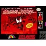 Spiderman Maximum Carnage SNES box art – retro game for Super Nintendo