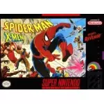 Spiderman X-Men Arcade's Revenge SNES box art – retro game for Super Nintendo