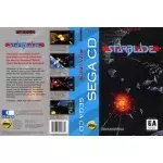 Starblade Sega CD box art – used Sega game trade in