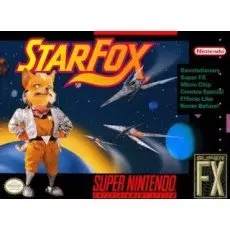 Star Fox SNES box art – retro game for Super Nintendo