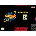 Star Fox Super Weekend Competition SNES box art – retro game for Super Nintendo