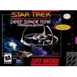 Star Trek Deep Space Nine Crossroads of Time SNES box art – retro game for Super Nintendo