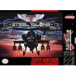 Steel Talons SNES box art – retro game for Super Nintendo