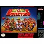 Stone Protectors SNES box art – retro game for Super Nintendo