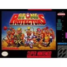 Stone Protectors SNES box art – retro game for Super Nintendo