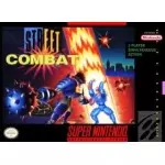 Street Combat SNES box art – retro game for Super Nintendo