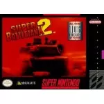 Super Battletank 2 SNES box art – retro game for Super Nintendo