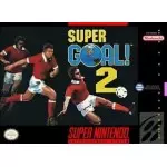 Super Goal! 2 SNES box art – retro game for Super Nintendo