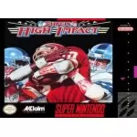 Super High Impact SNES box art – retro game for Super Nintendo