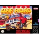 Super Off Road SNES box art – retro game for Super Nintendo