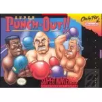 Super Punch Out SNES box art – retro game for Super Nintendo
