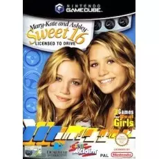 Mary Kate and Ashley Sweet 16 GameCube box art – action game for Nintendo GameCube