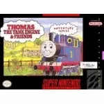 Thomas the Tank Engine and Friends SNES box art – retro game for Super Nintendo