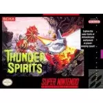 Thunder Spirits SNES box art – retro game for Super Nintendo