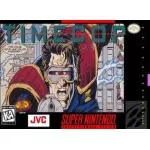Time Cop SNES box art – retro game for Super Nintendo