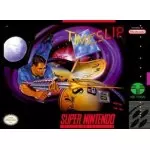 Timeslip SNES box art – retro game for Super Nintendo
