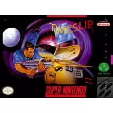 Timeslip SNES box art – retro game for Super Nintendo