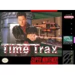 Time Trax SNES box art – retro game for Super Nintendo