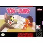 Tom and Jerry SNES box art – retro game for Super Nintendo