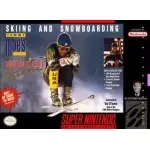 Skiing & Snowboarding: Tommy Moe's Winter Extreme SNES box art – retro game for Super Nintendo